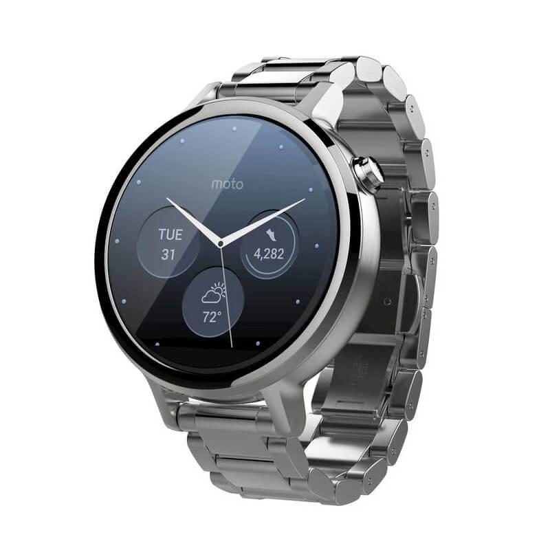 1st Gen Motorola Moto 360 2nd Generation Smartwatch Motorola Moto